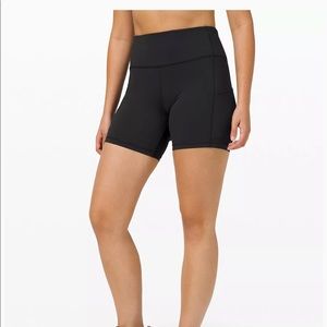 LULULEMON | FAST AND FREE 6” SHORTS